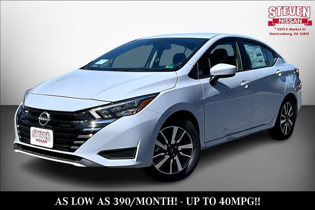 New 2025 Nissan Versa SV w/ Trunk Package FWD image 2