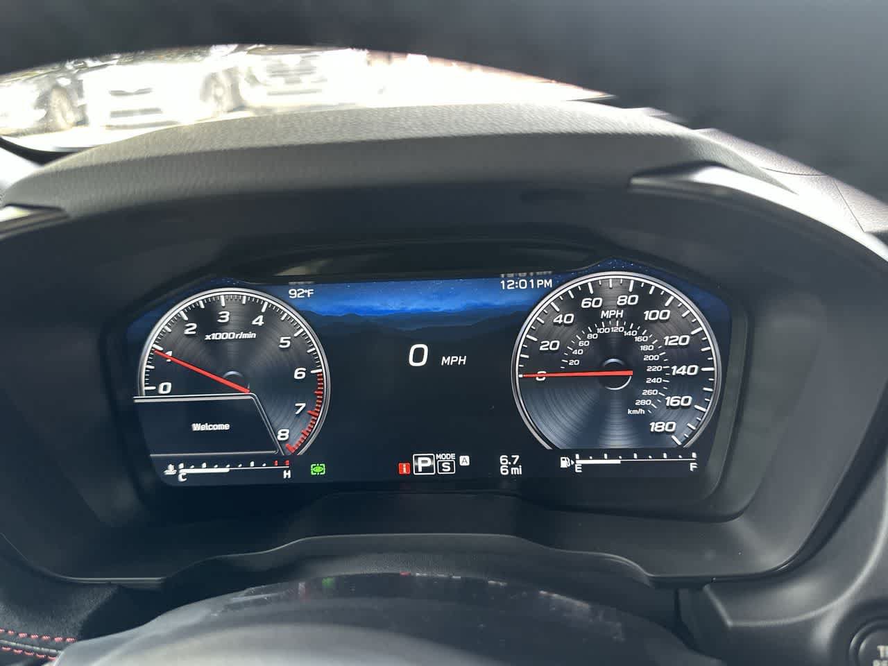 New 2026 Subaru WRX GT w/ WRX Electronics Package AWD/4WD image 16