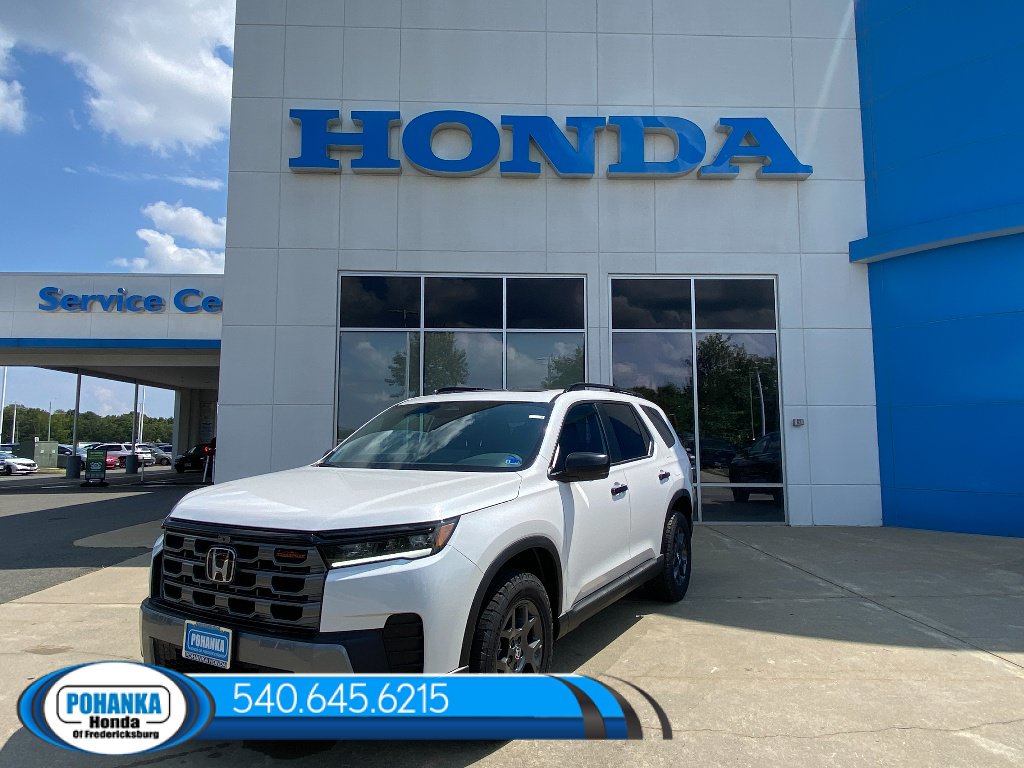 New 2026 Honda Pilot TrailSport