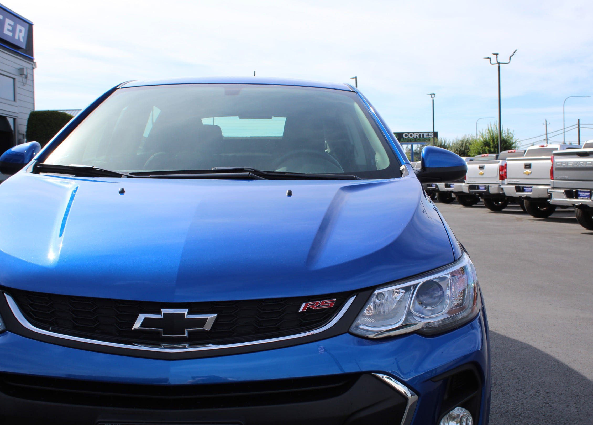 Used 2018 Chevrolet Sonic LT w/ Convenience Package FWD image 11