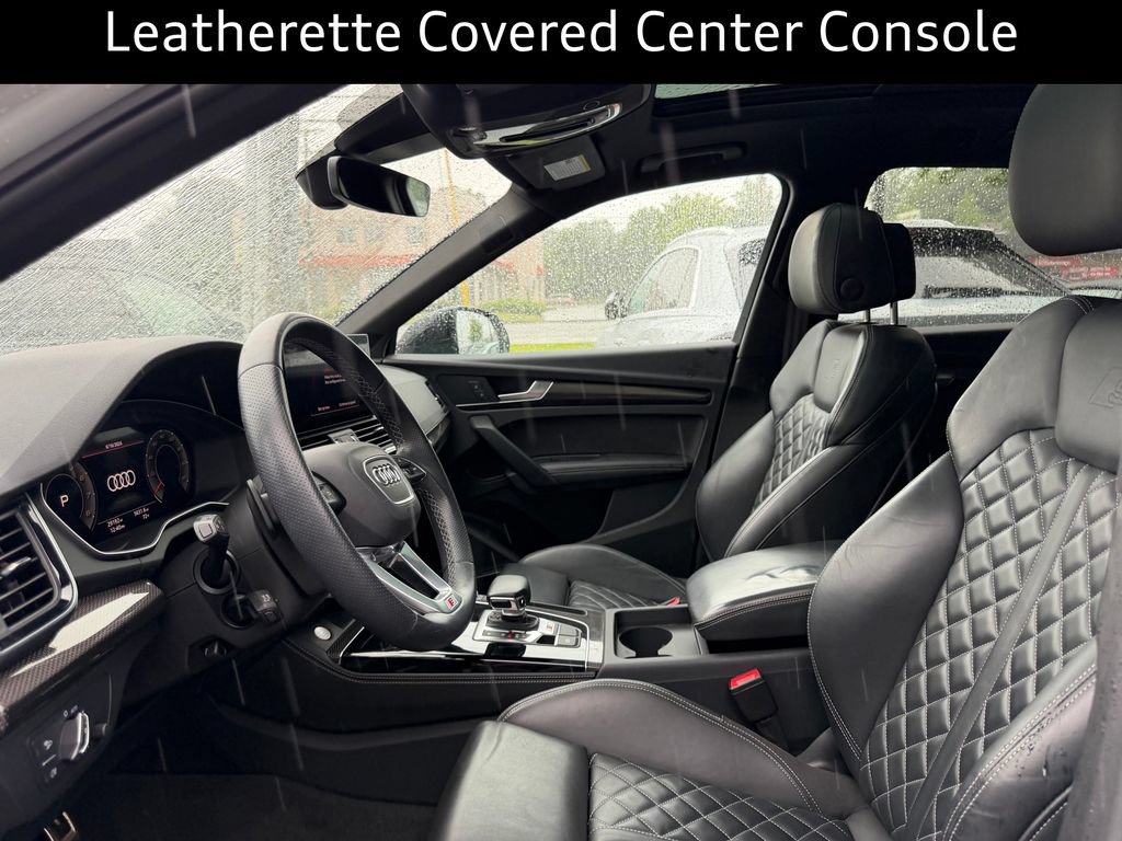 Certified 2023 Audi SQ5 Premium Plus w/ Premium Plus Package AWD/4WD image 17