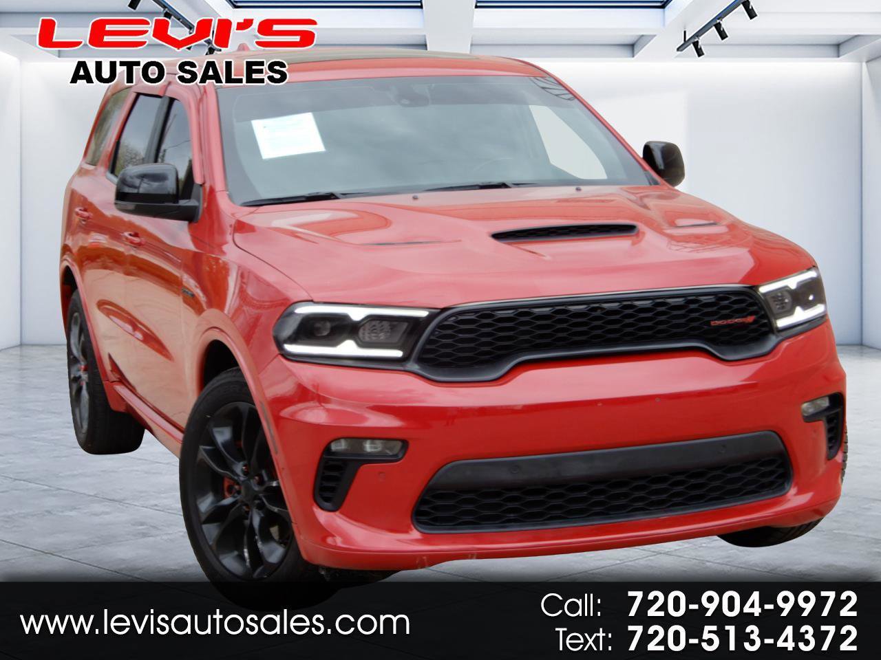 Used 2021 Dodge Durango R/T w/ Blacktop Package