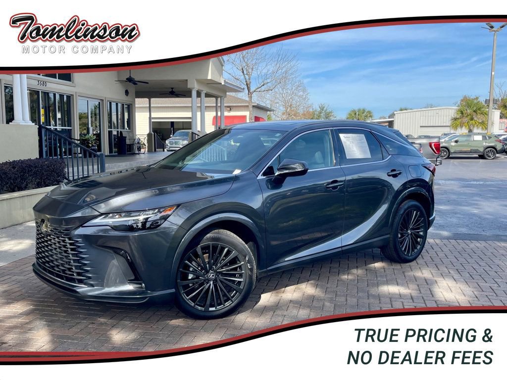 Used 2025 Lexus RX 350 Premium image 1