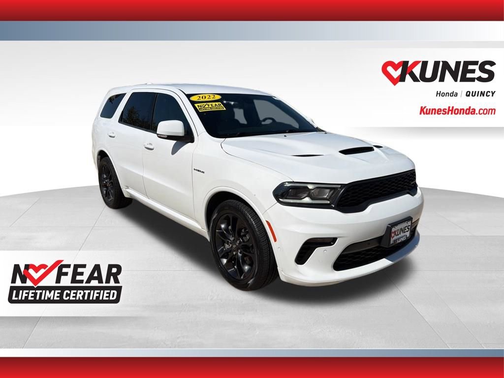 Used 2022 Dodge Durango R/T RWD image 1