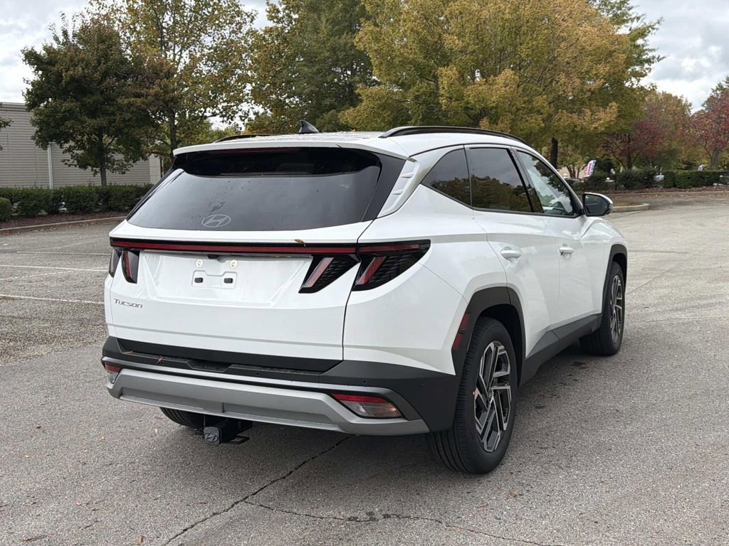 New 2026 Hyundai Tucson Limited image 3