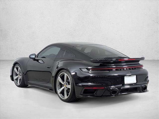 Certified 2021 Porsche 911 Turbo S AWD/4WD image 3