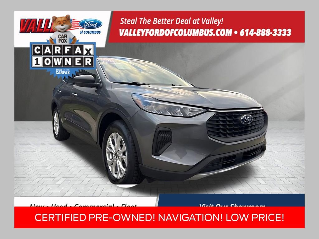 Certified 2023 Ford Escape Active w/ Tech Pack #1