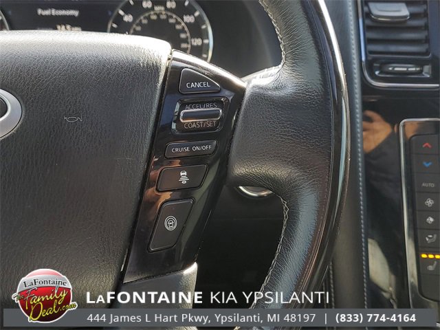 Used 2021 INFINITI QX80 Luxe w/ Cargo Package image 21