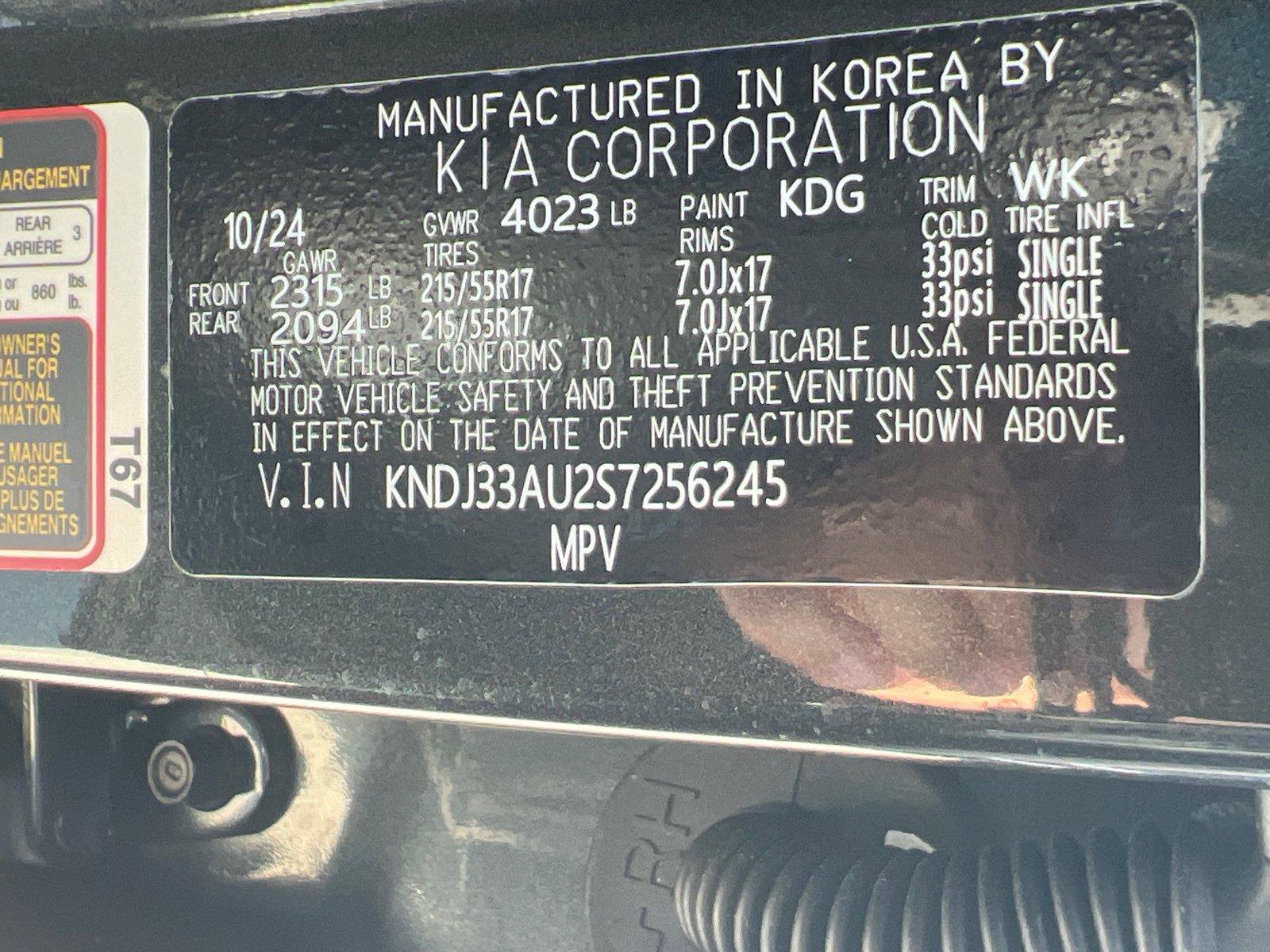 Used 2025 Kia Soul EX FWD image 34