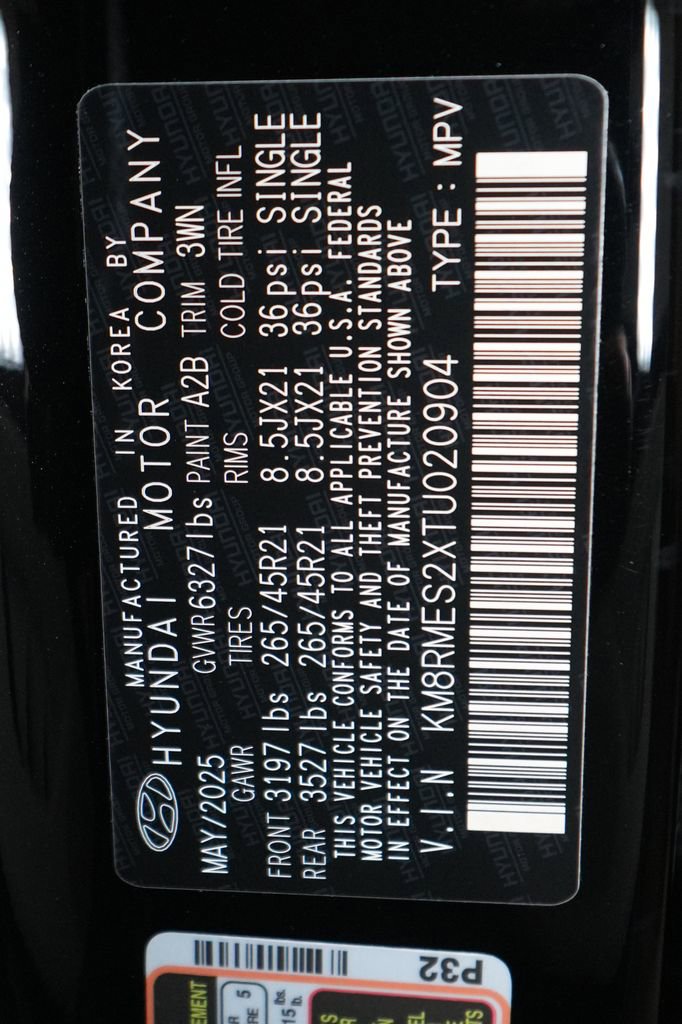 New 2026 Hyundai Palisade Calligraphy image 49