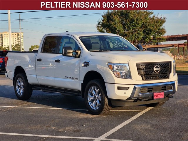 Certified 2024 Nissan Titan SV w/ SV Convenience Package