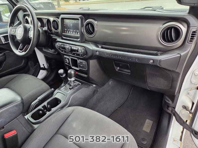 Used 2023 Jeep Wrangler Unlimited Sport AWD/4WD image 16