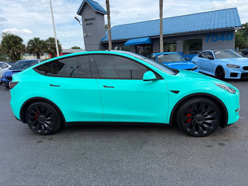 Used 2022 Tesla Model Y Performance AWD/4WD image 4