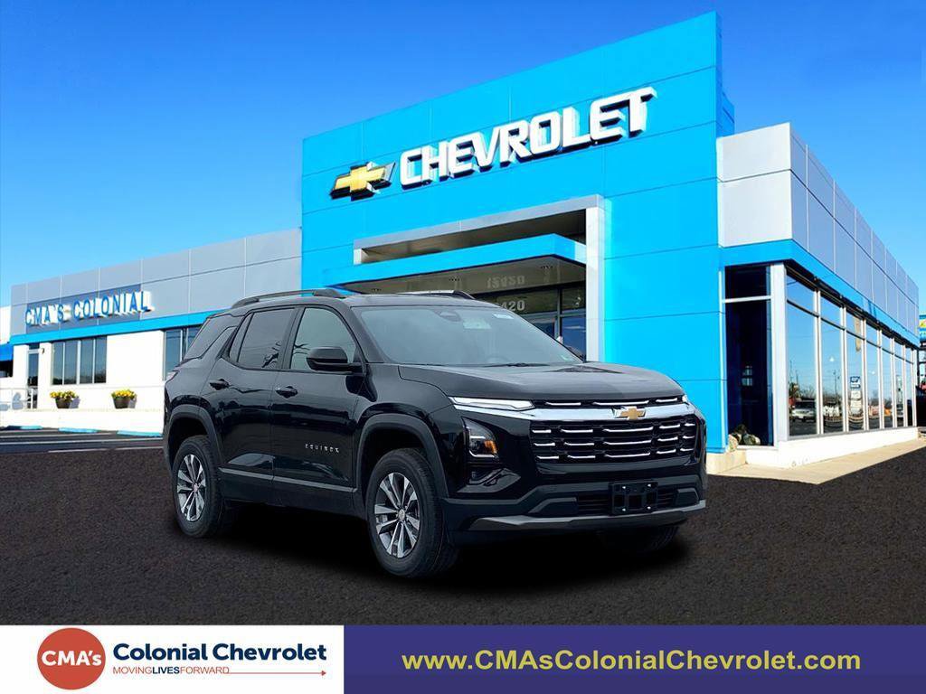 New 2026 Chevrolet Equinox LT