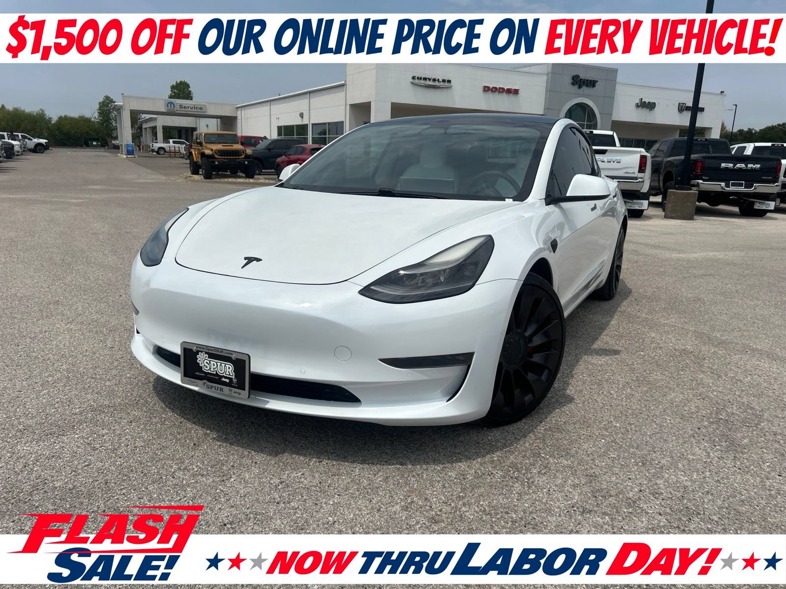 Used 2021 Tesla Model 3 Performance