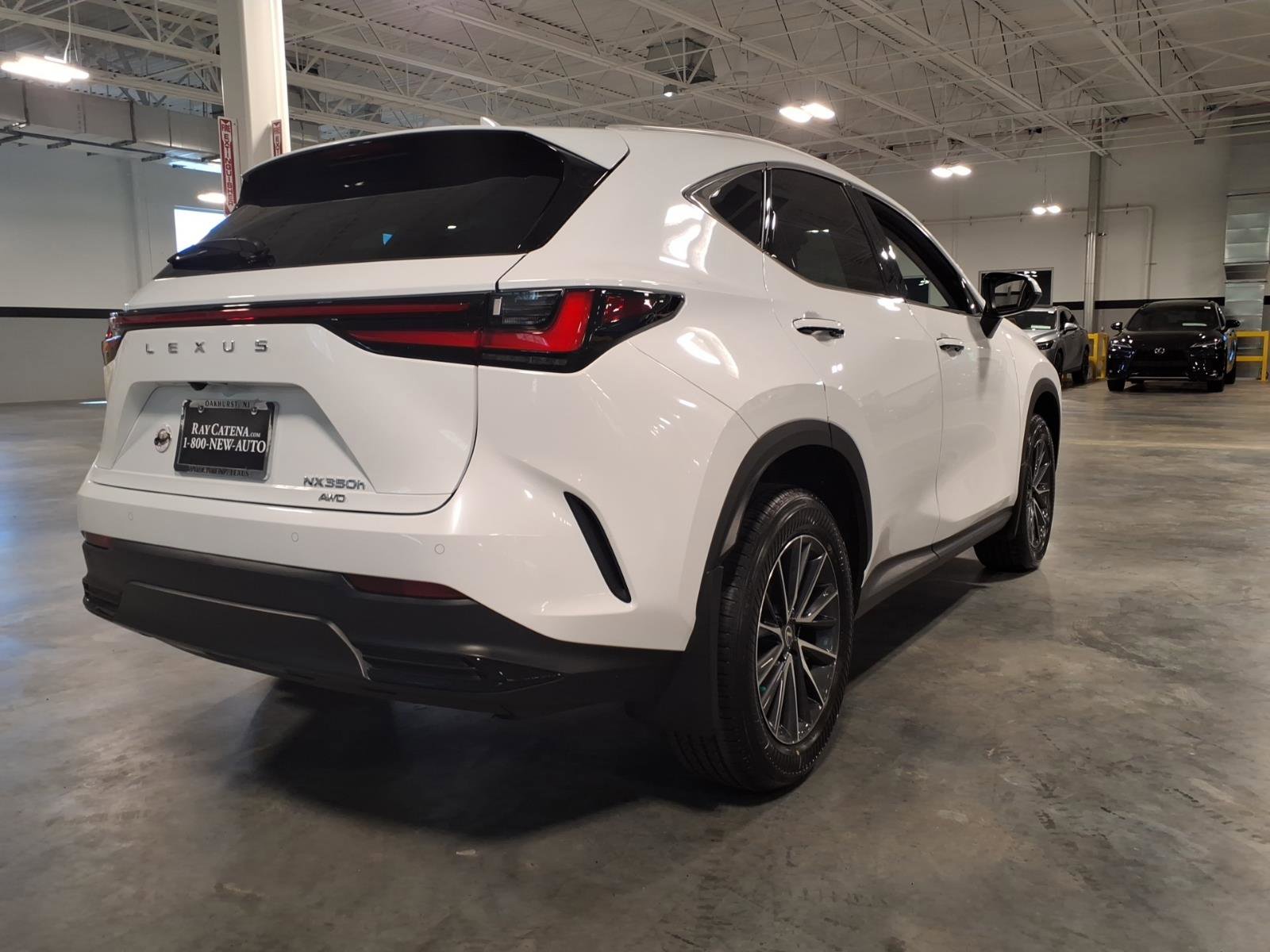 New 2026 Lexus NX 350h AWD w/ Premium Package image 16
