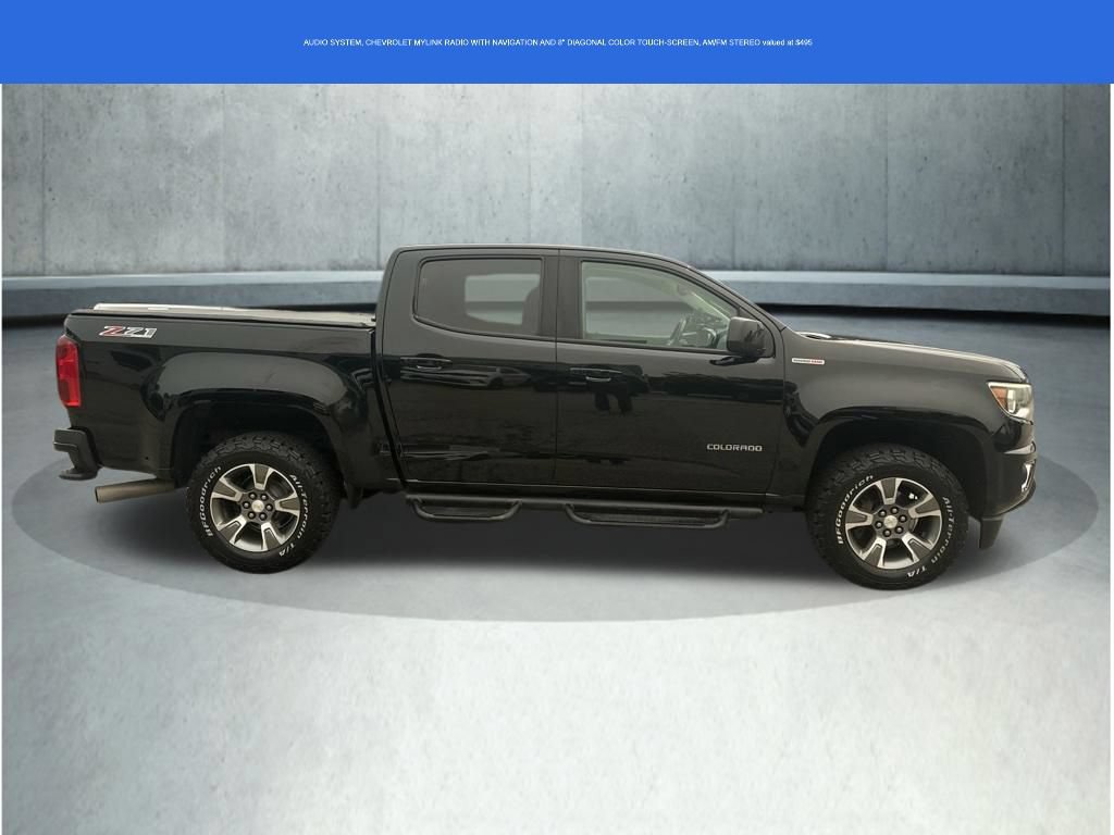 Used 2017 Chevrolet Colorado Z71 AWD/4WD image 8
