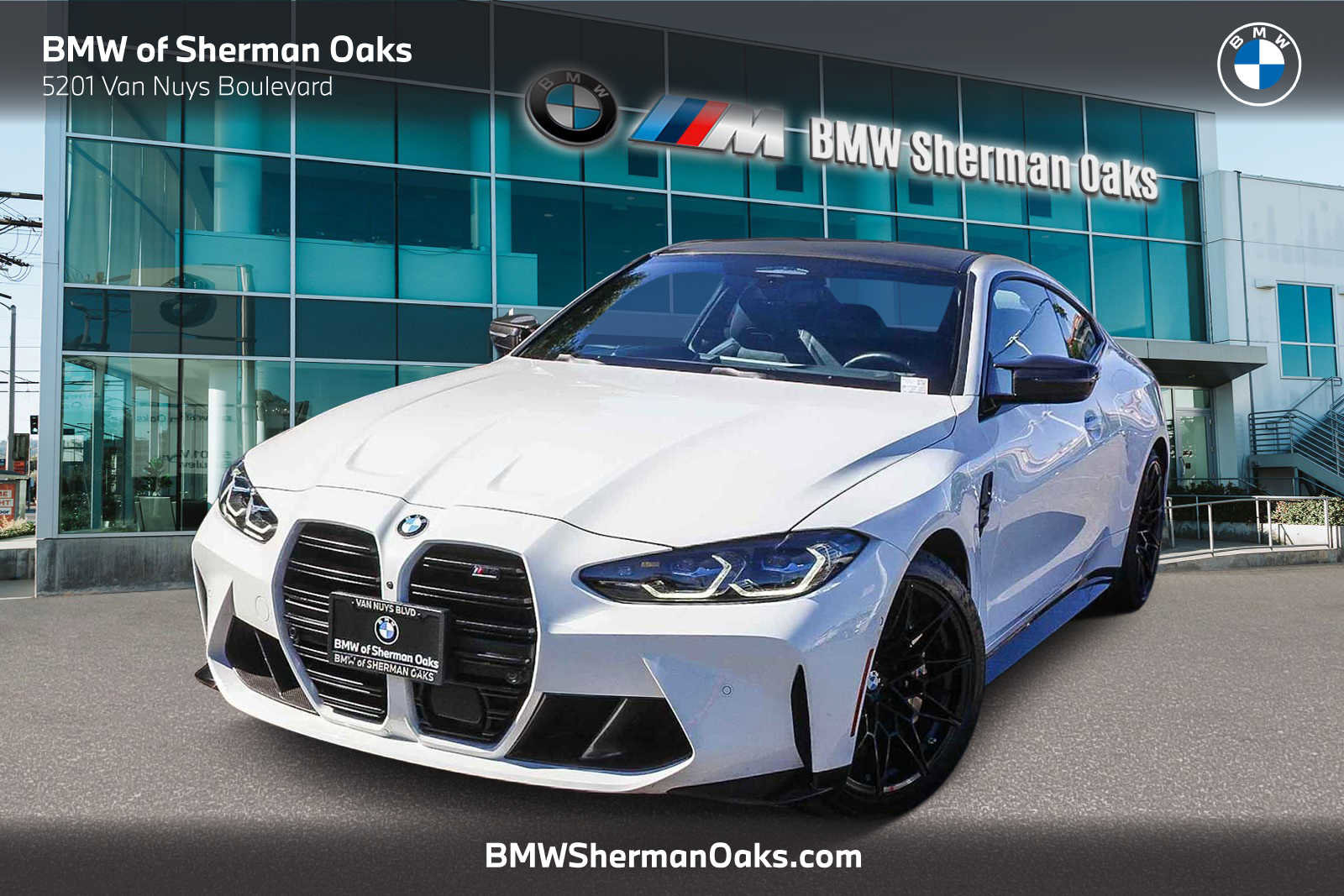 Used 2024 BMW M4 Competition w/ M Carbon Exterior Package
