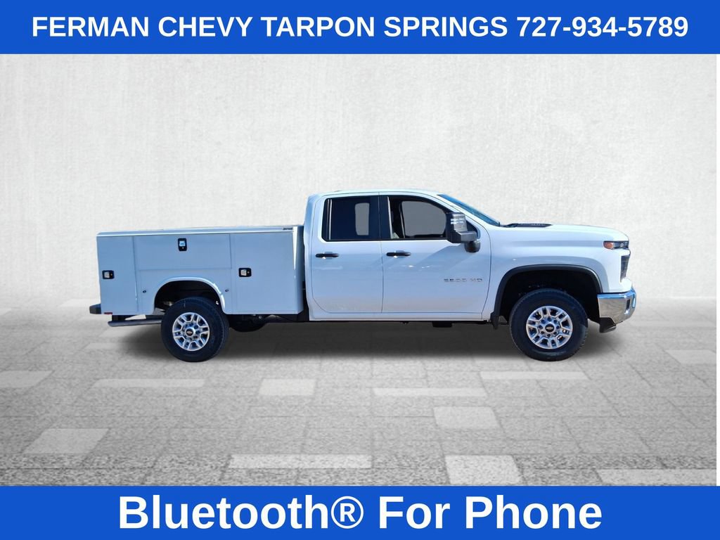 New 2026 Chevrolet Silverado 2500 W/T w/ WT Convenience Package RWD image 13