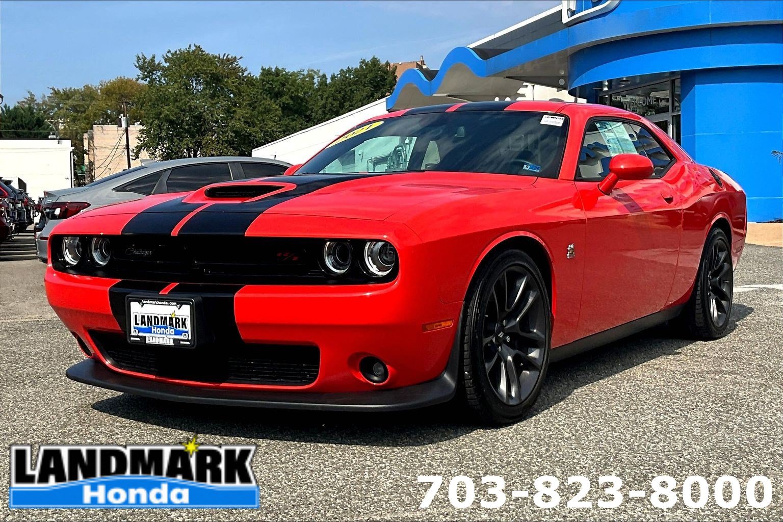 Used 2021 Dodge Challenger R/T Scat Pack