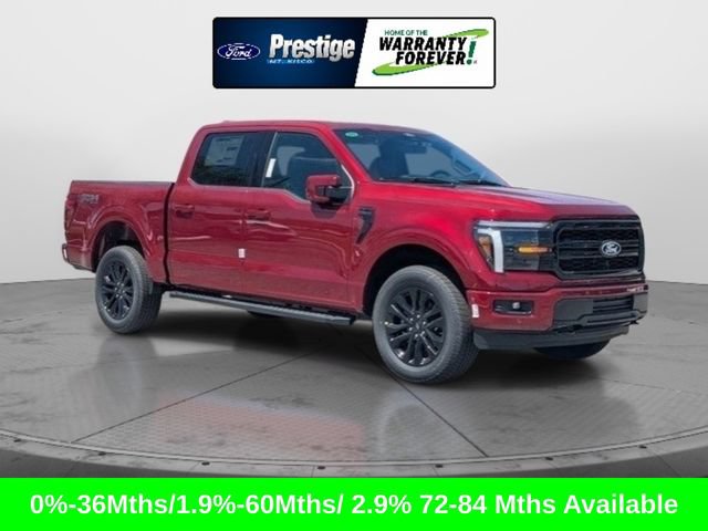 New 2026 Ford F150 Lariat w/ Equipment Group 501A Mid