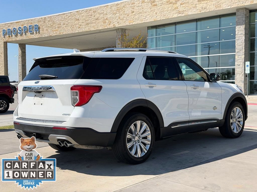 Used 2023 Ford Explorer King Ranch w/ Technology Package AWD/4WD image 21