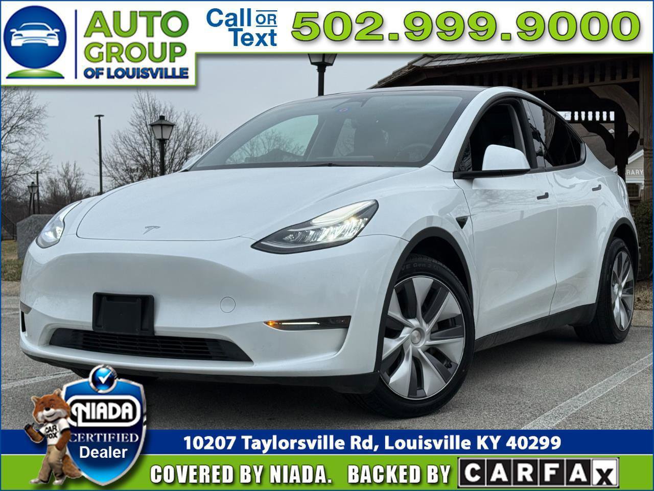Used 2023 Tesla Model Y Long Range