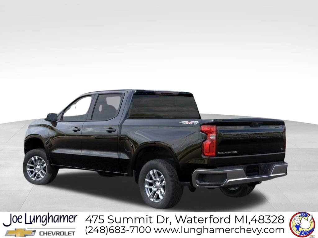 New 2026 Chevrolet Silverado 1500 LT AWD/4WD image 3