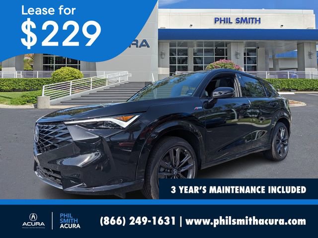 New 2025 Acura ADX A-Spec