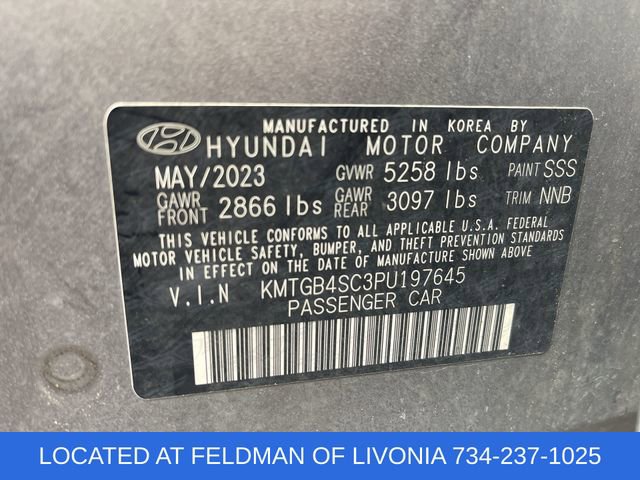 Used 2023 Genesis G80 2.5T image 33