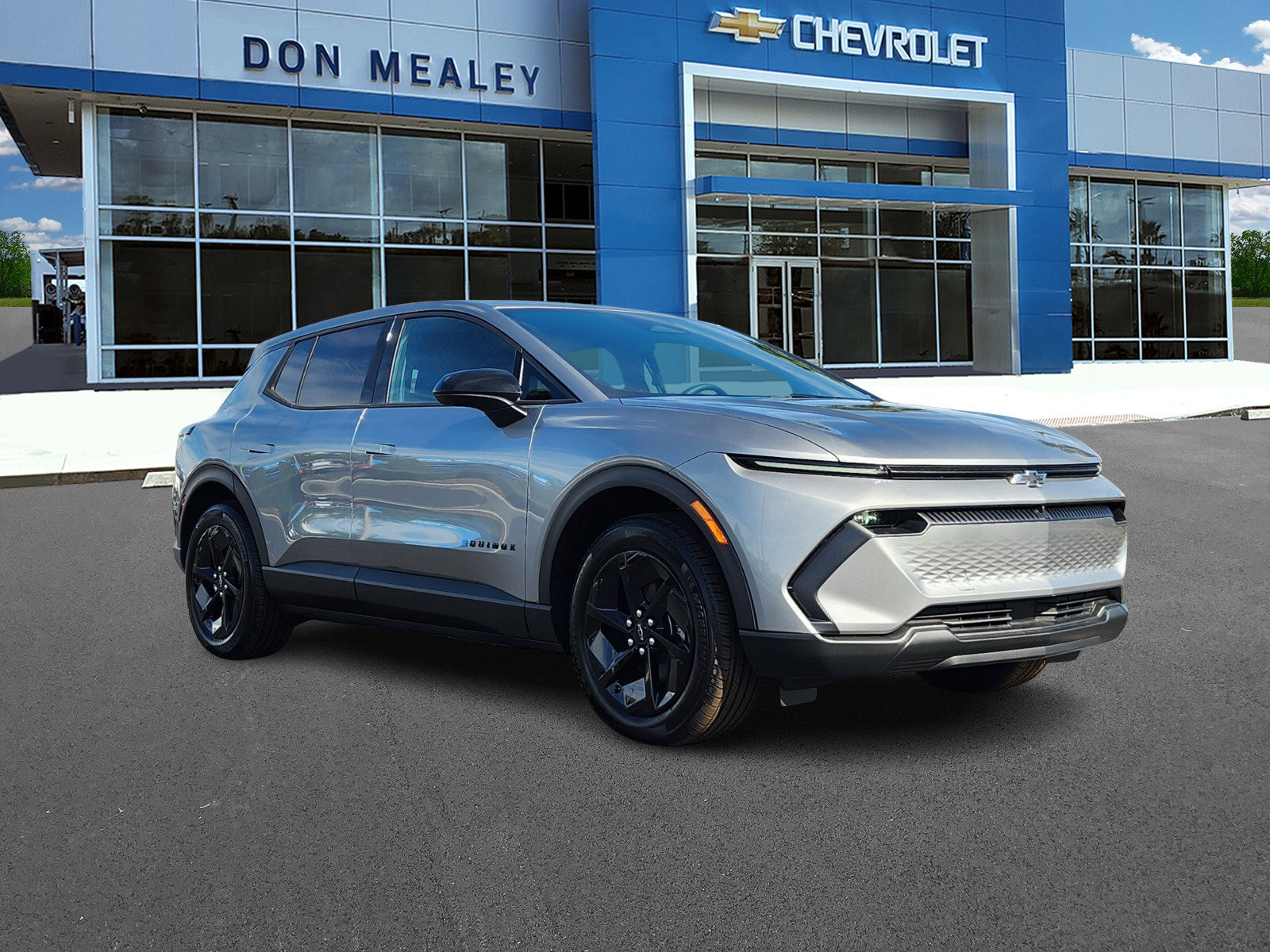 New 2026 Chevrolet Equinox EV LT