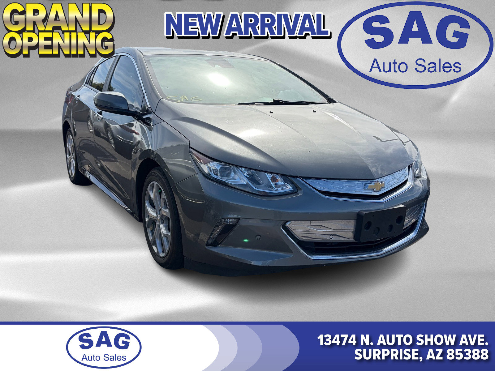 Used 2016 Chevrolet Volt Premier w/ Driver Confidence Package image 1