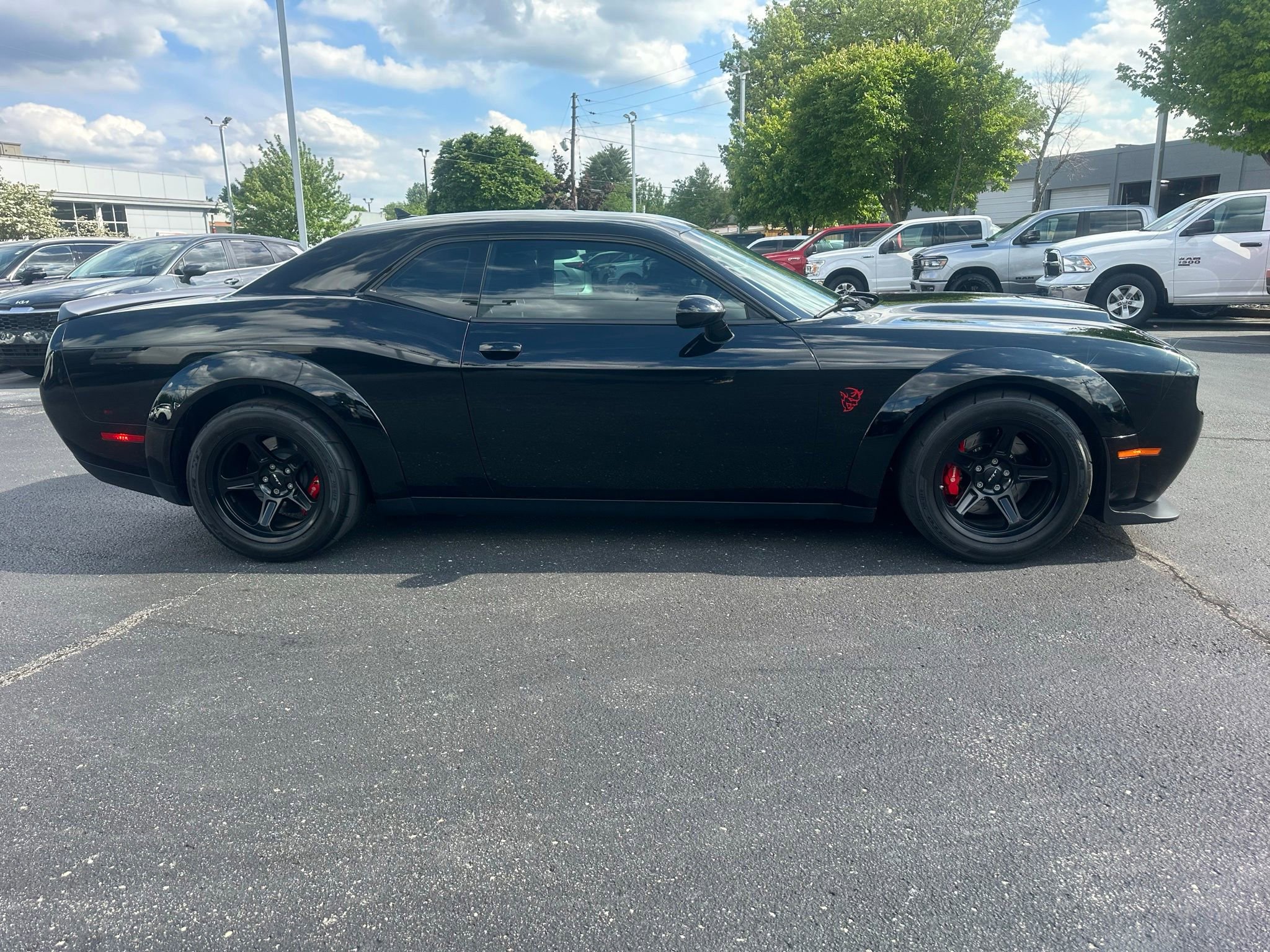Used 2018 Dodge Challenger SRT Demon RWD image 9