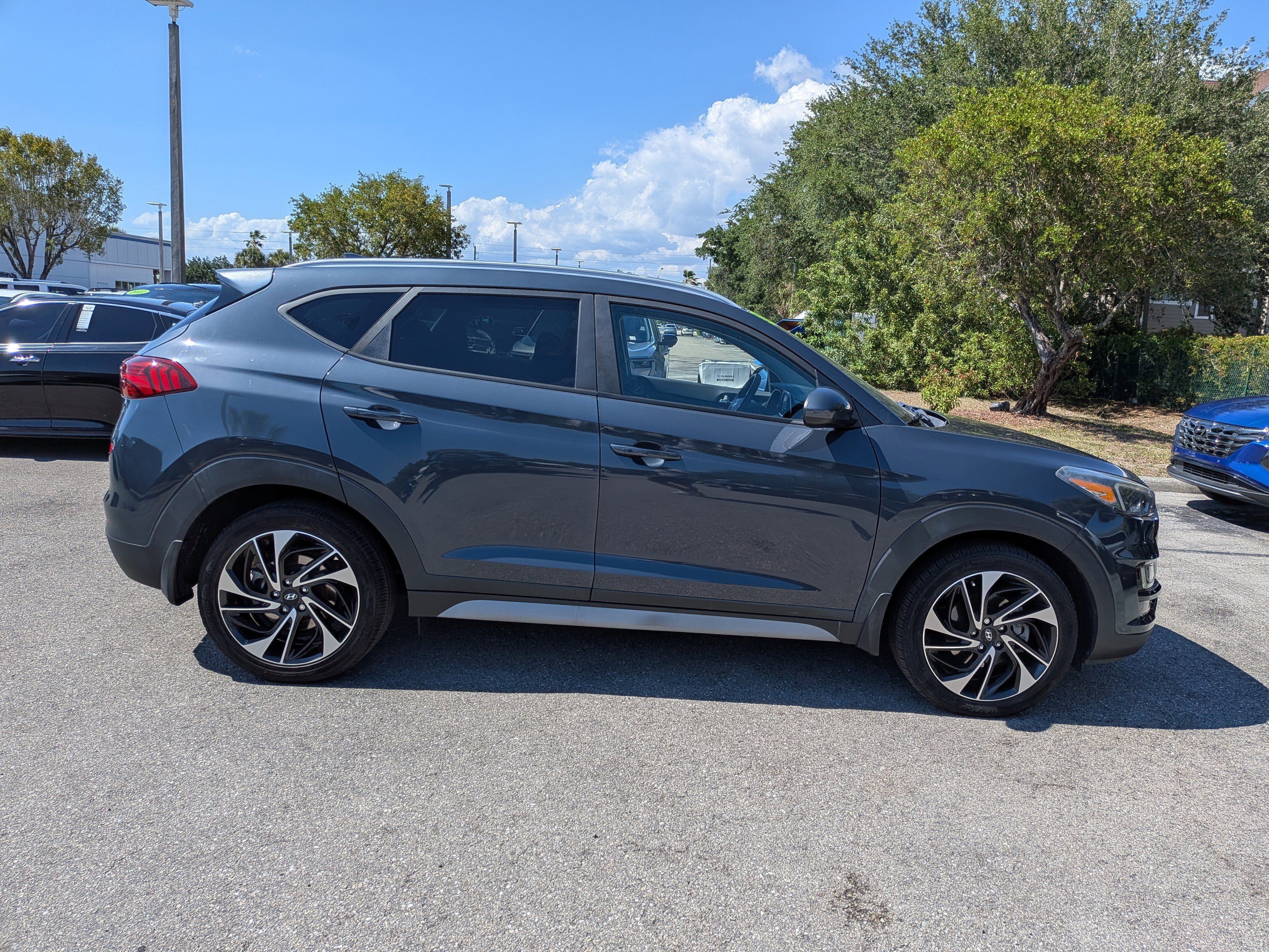 Used 2019 Hyundai Tucson Sport w/ Cargo Package FWD image 3