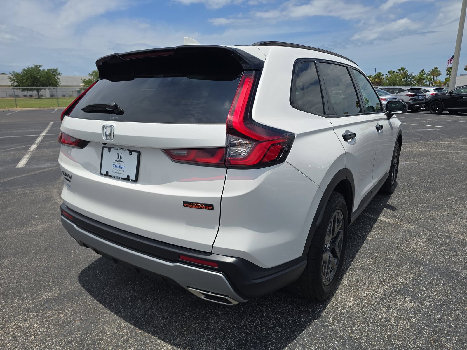 Certified 2026 Honda CR-V TrailSport image 4