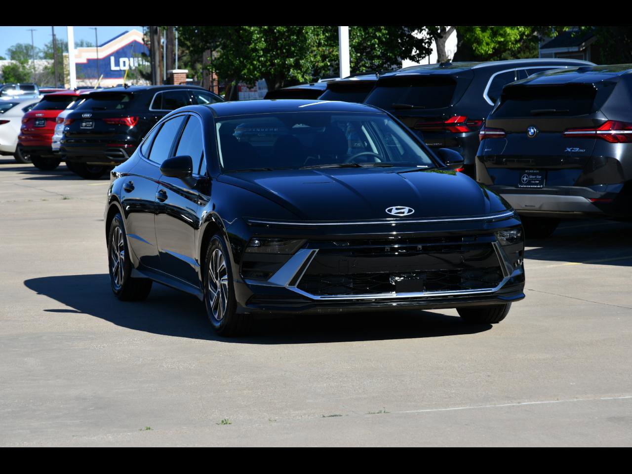 Used 2026 Hyundai Sonata Blue image 1