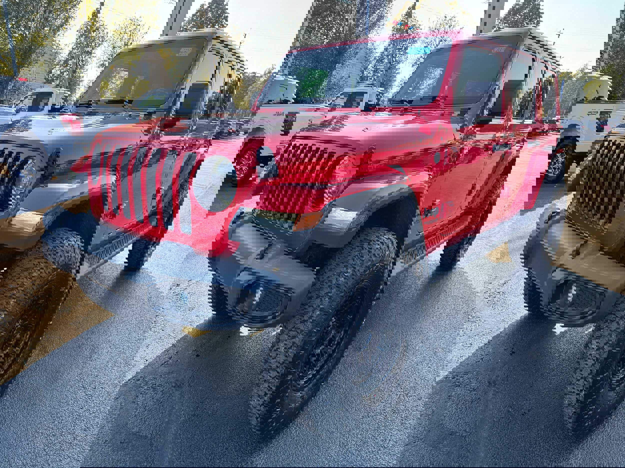 Used 2021 Jeep Wrangler Unlimited Sahara image 3