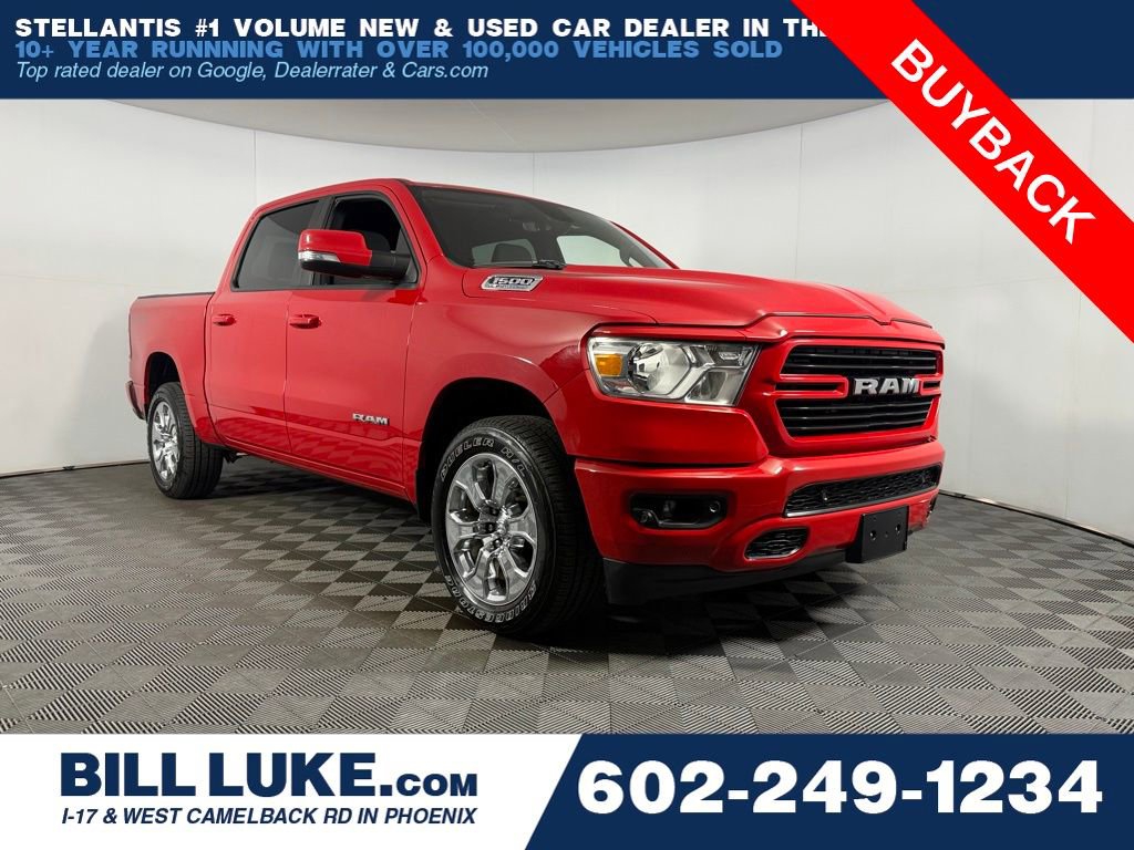 Used 2021 RAM 1500 Big Horn image 1
