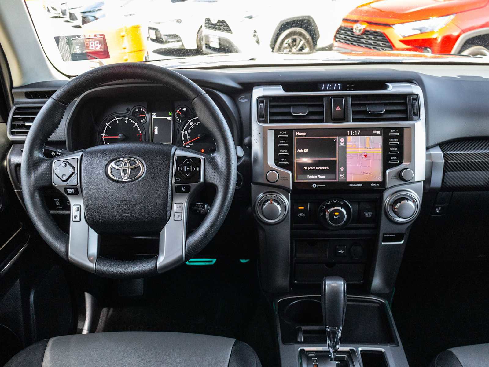 Used 2022 Toyota 4Runner SR5 Premium w/ Moonroof Package RWD image 38