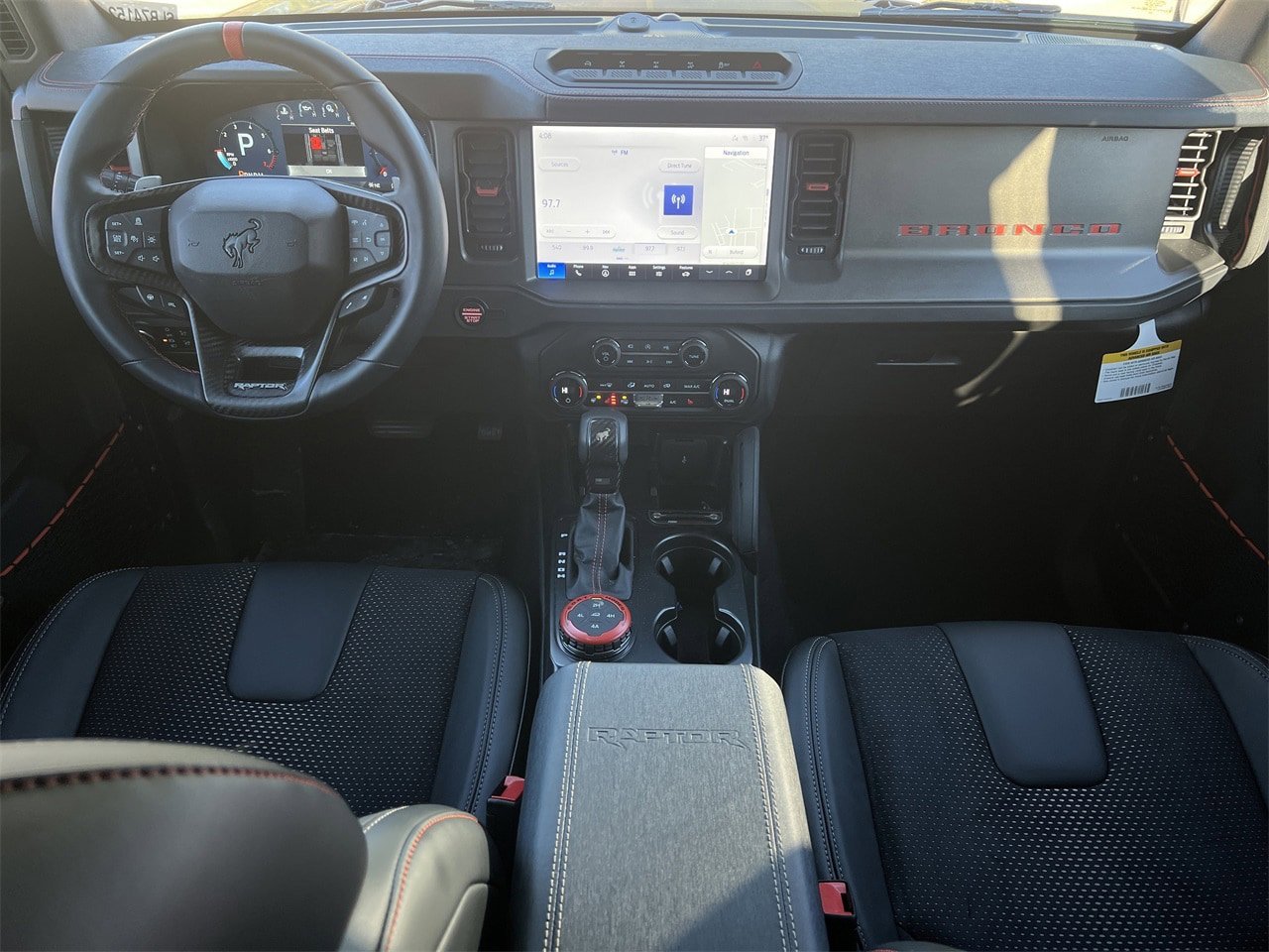 New 2025 Ford Bronco Raptor image 2