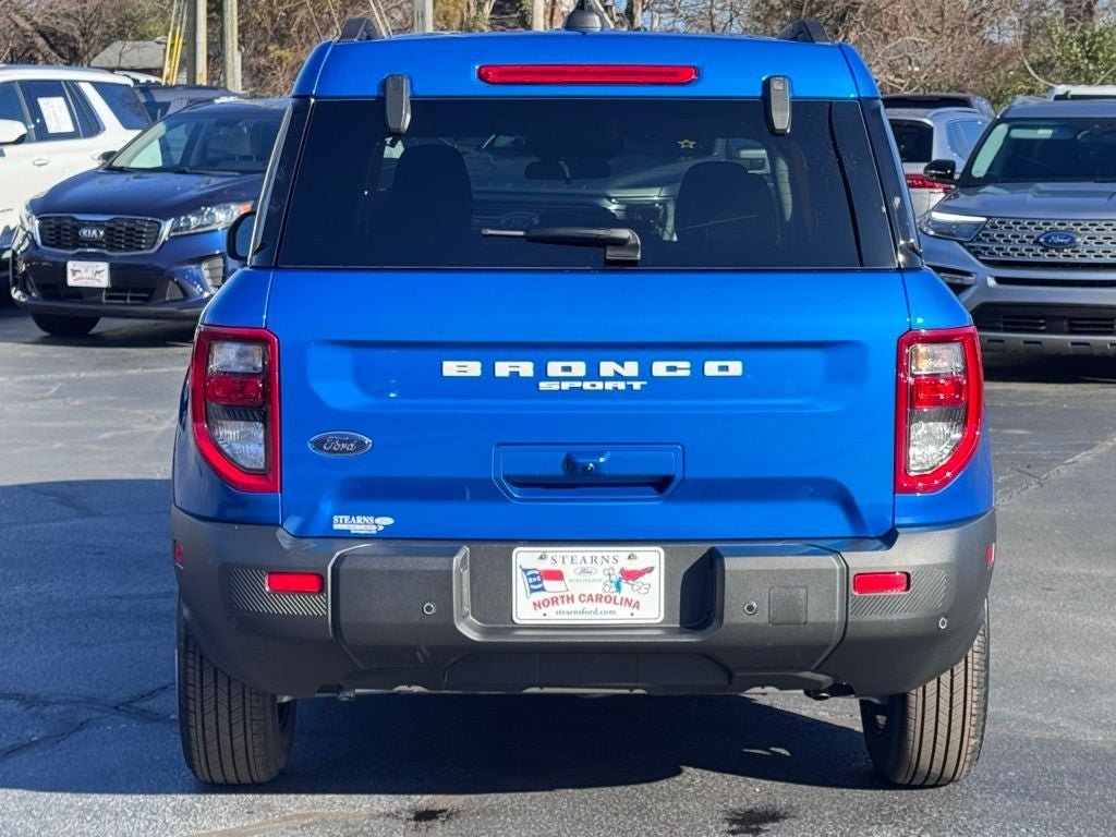 New 2025 Ford Bronco Sport Big Bend w/ Convenience Package AWD/4WD image 17