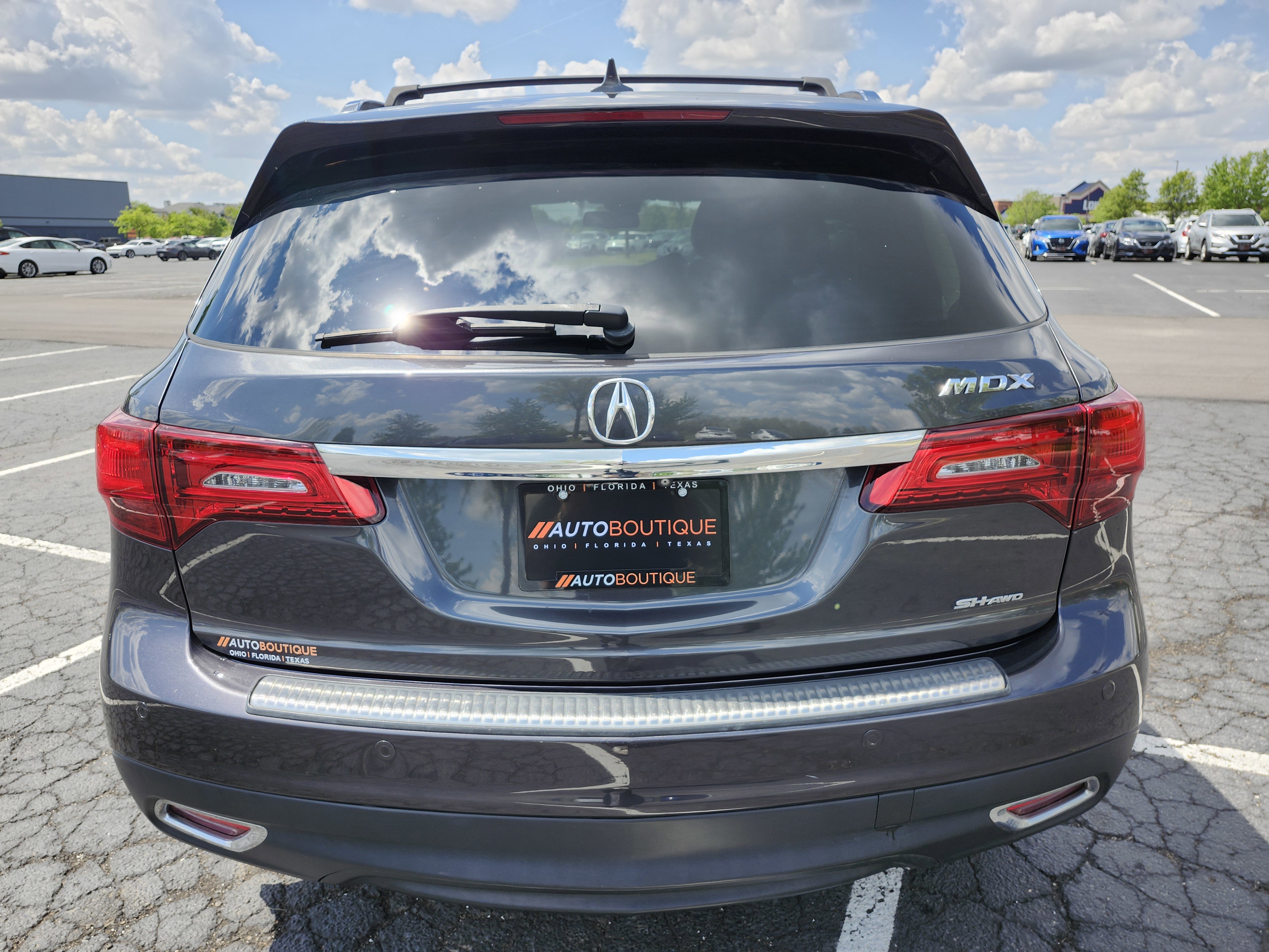 Used 2015 Acura MDX SH-AWD w/ Advance Package image 17