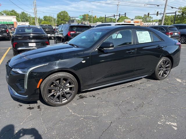 Used 2023 Cadillac CT4 Sport w/ Technology Package AWD/4WD image 3