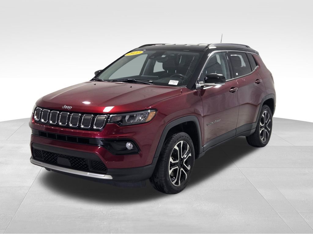Used 2022 Jeep Compass Limited image 8