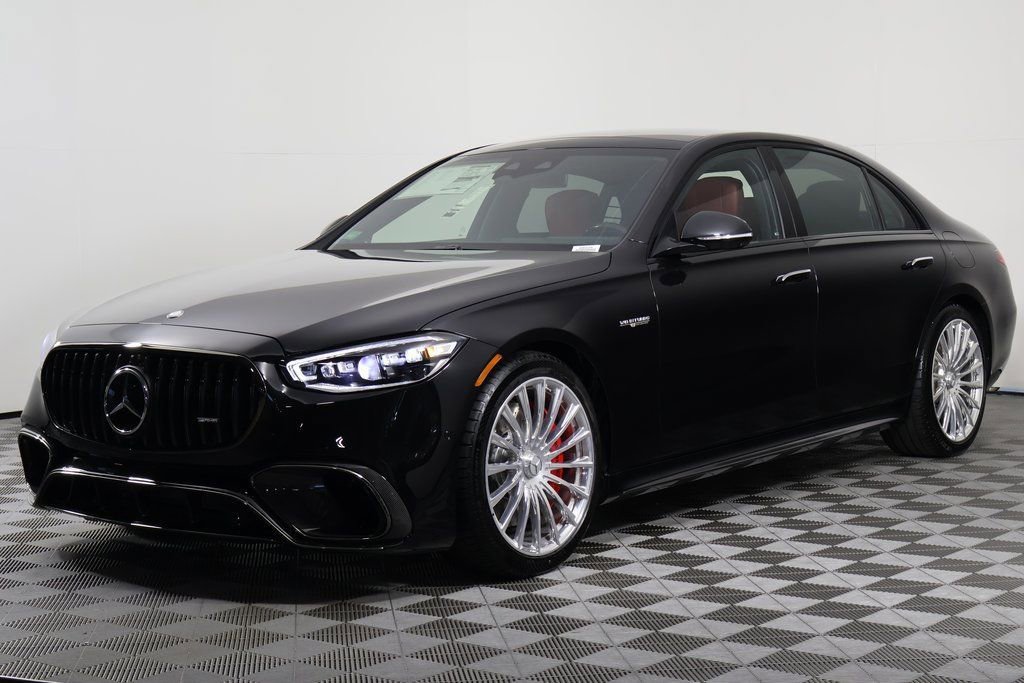 New 2026 Mercedes-Benz S 63 AMG S