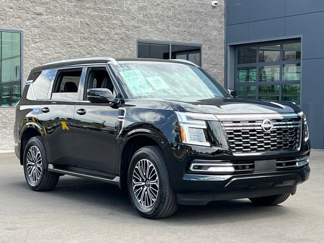 New 2026 Nissan Armada SL w/ Captain's Chari Seat Package image 9