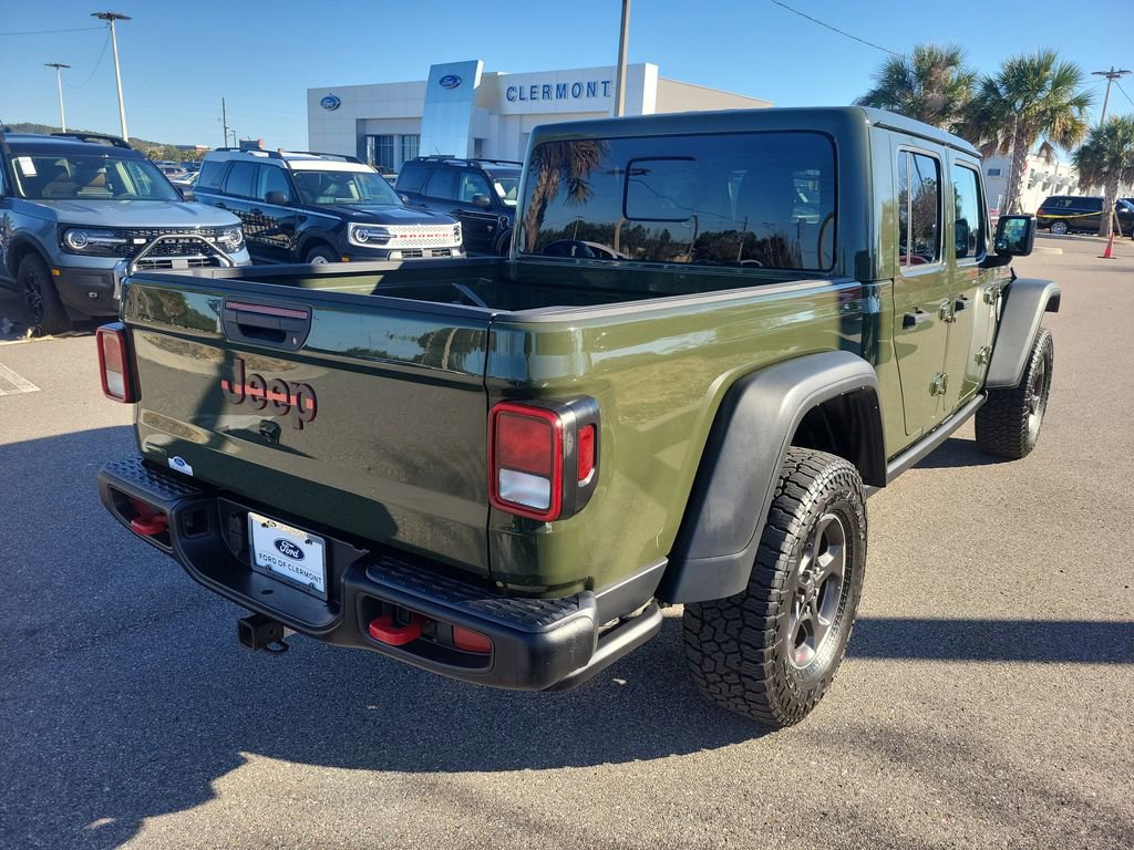 Used 2023 Jeep Gladiator Rubicon image 5