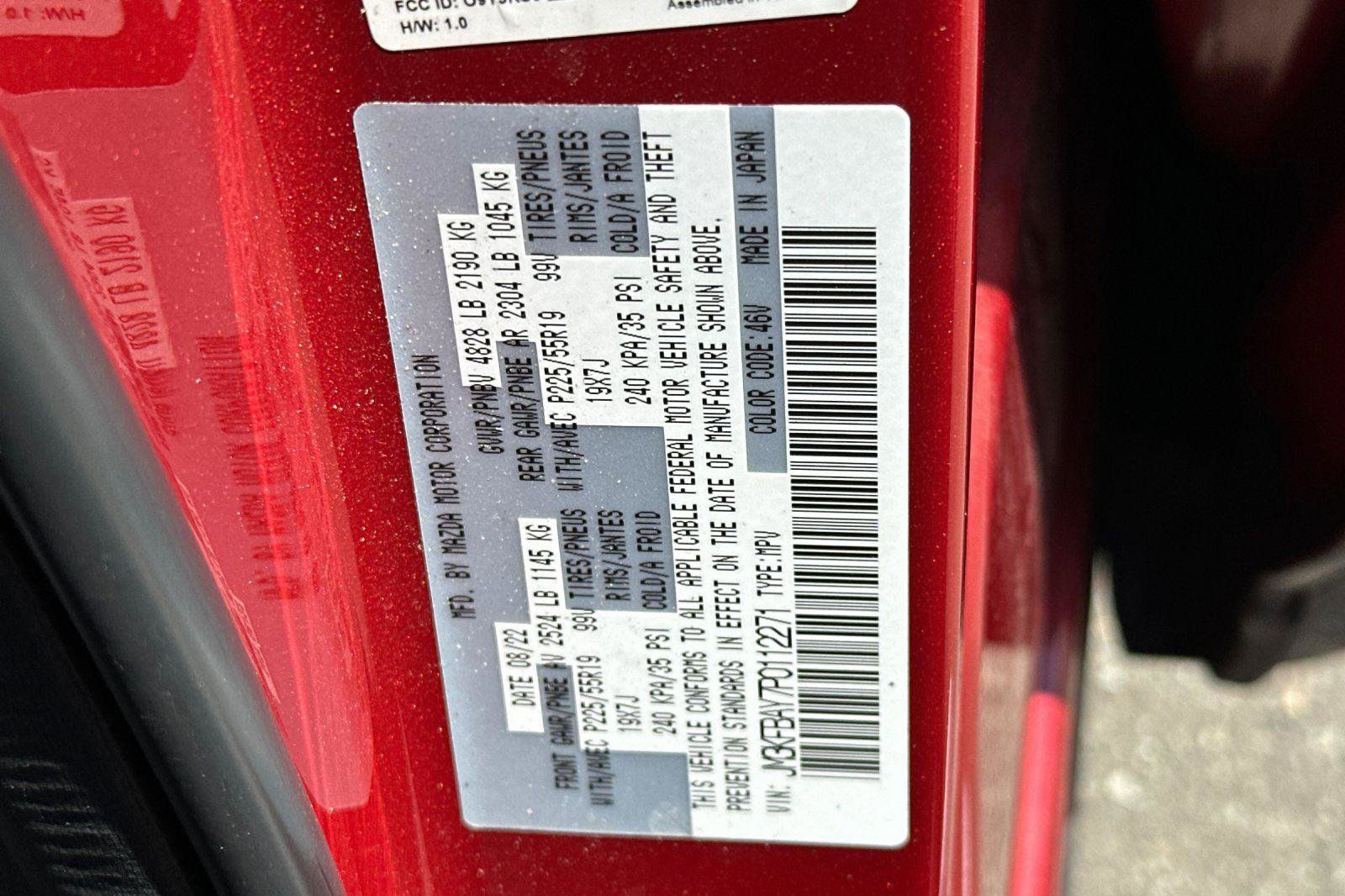 Certified 2023 MAZDA CX-5 AWD 2.5 Turbo image 29