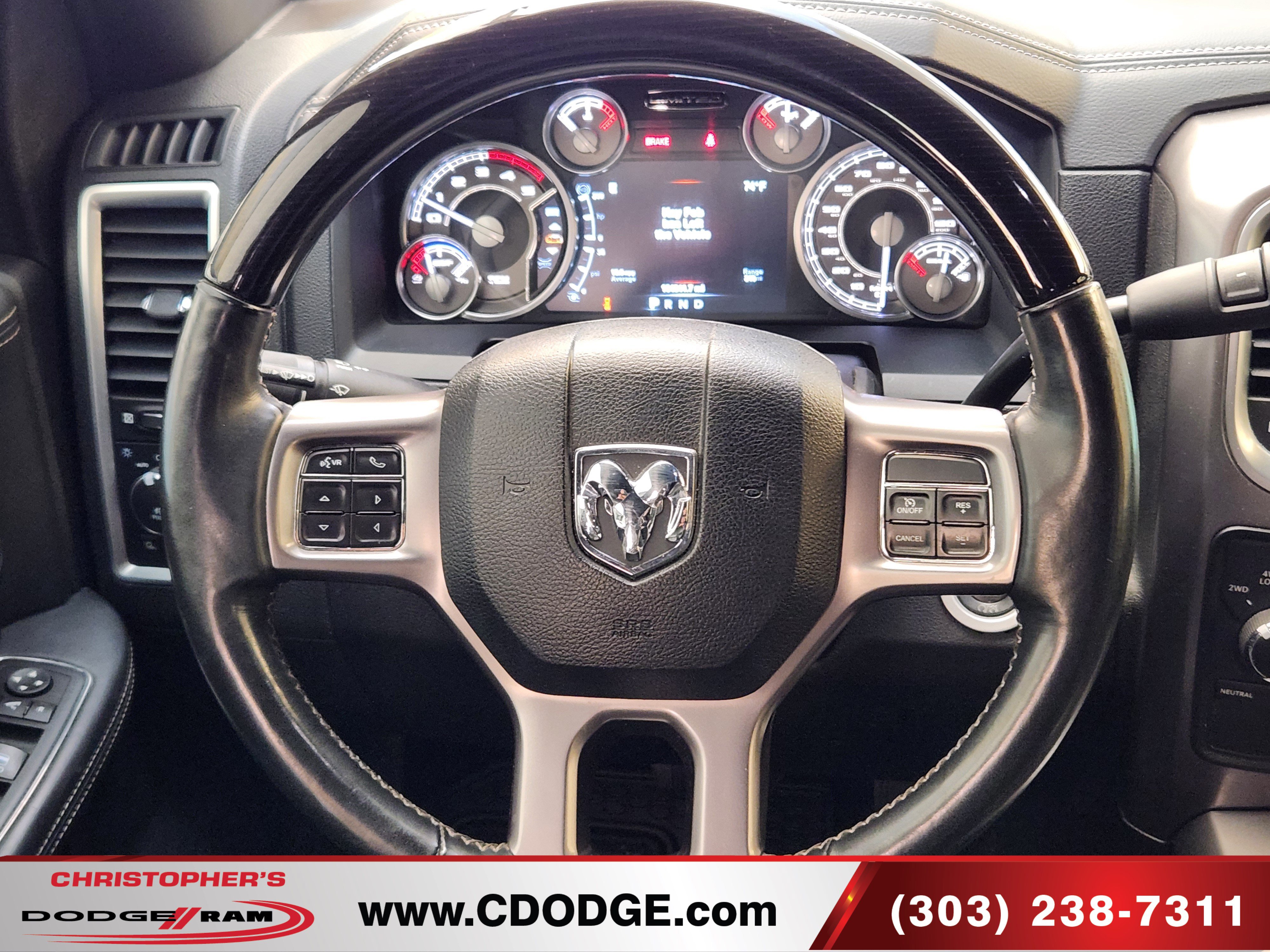 Used 2017 RAM 2500 Limited AWD/4WD image 9