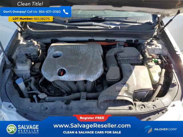 Used 2015 Hyundai Sonata Hybrid image 15